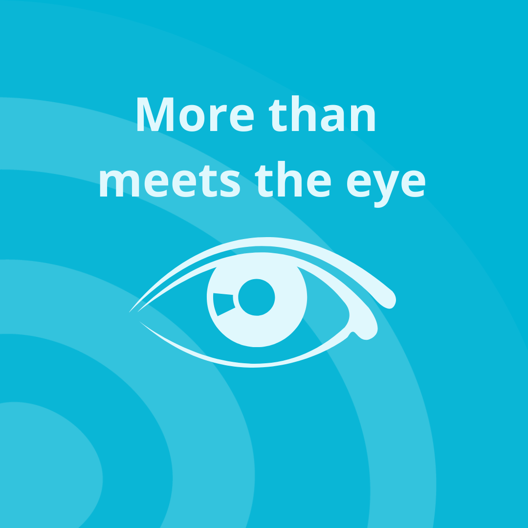 There is more than meets the eye